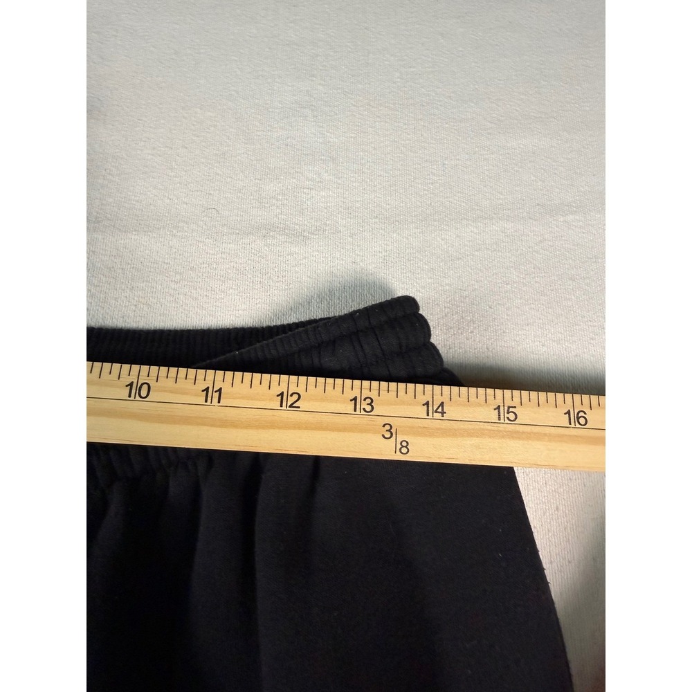 Bill Blass Sweatpants Mens L Black  Elastic‎ Waist Cotton Blend Lounge